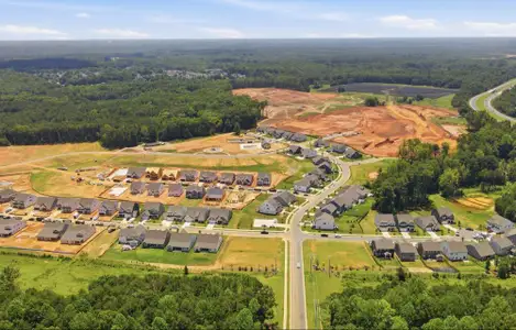 Carrington by Eastwood Homes in Stanley - image