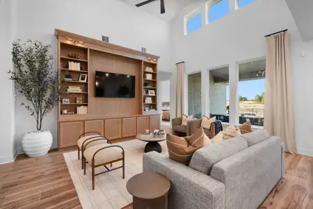 Parmer Ranch 50' by Coventry Homes in Georgetown - image 9