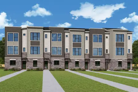 Overlook at Mills Street by David Weekley Homes in Raleigh - image