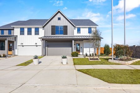 North Square at Uptown by Olivia Clarke Homes in Celina - image 4