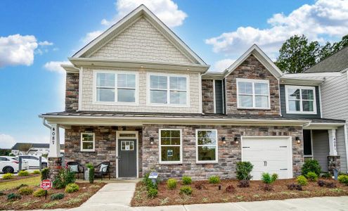 Blythe Mill Townhomes by Eastwood Homes in Waxhaw - photo 0