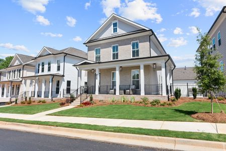 Brackley Single Family by The Providence Group in Cumming - photo 0 0