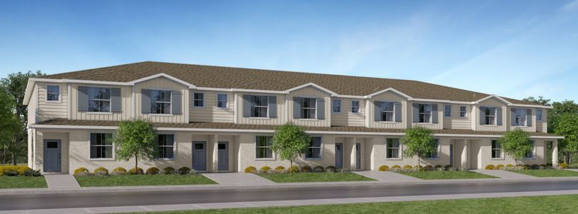 New Port Corners: The Townes by Lennar in New Port Richey - image