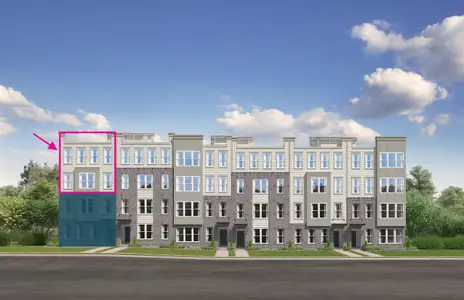 Skylar Townhome Style Condos by Stanley Martin Homes in Atlanta - image 3