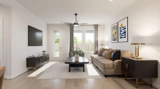 The Cottages Collection at Oakberry Trails by New Home Co. in Waller - image 20