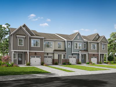 The Grove at Latta Park by Tri Pointe Homes in Durham - image