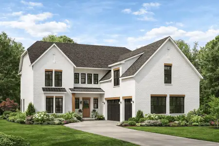 The Paddocks at Reynolds Farm by McKinley Homes in Johns Creek - image