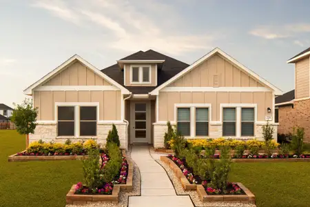 Laurel Landing 50' by Coventry Homes in Alvin - image