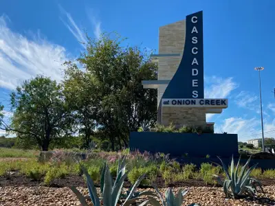 Cascades at Onion Creek by M/I Homes in Austin - photo