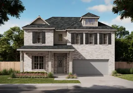 Sherley Farms by Olivia Clarke Homes in Anna - image