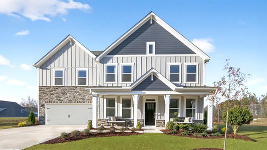 The Grove at Winston Pointe by D.R. Horton in Clayton - image