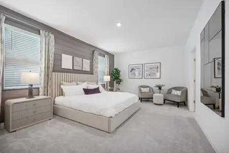 Spacious Primary Bedroom at Country Club Estates