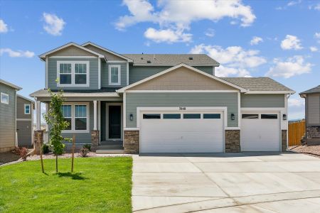 Peaceful Ridge by View Homes in Colorado Springs - image