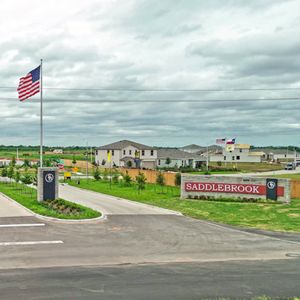 Saddlebrook Trails by KB Home in Beasley - image