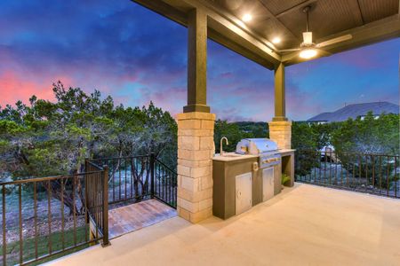 The Hollows on Lake Travis by Giddens Homes in Jonestown - photo 9 9