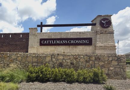 Cattleman's Crossing by Starlight Homes in Fort Worth - image