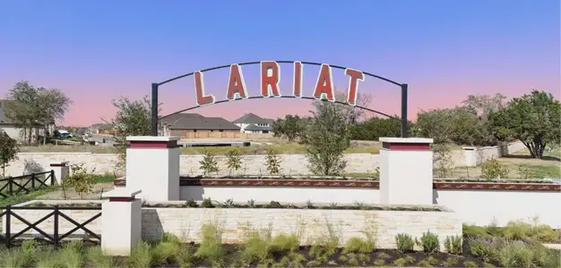 Lariat by Chesmar Homes in Liberty Hill - image