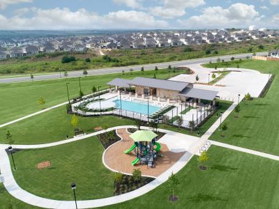 Turner's Village by Meritage Homes in Buda - photo 1 1