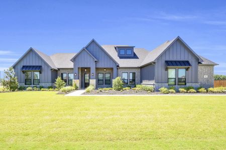 Peaks at Lone Elm by Lillian Custom Homes in Waxahachie - image