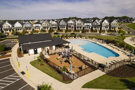 Wendell Falls by Garman Homes in Wendell - image