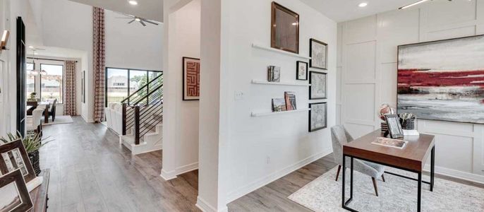 Lakes at Creekside 50′ by Tri Pointe Homes in Tomball - photo 24 24