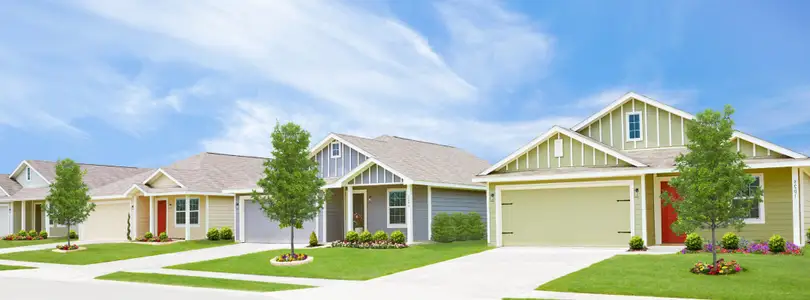 Landing at Creekside by Lennar in Fort Worth - image