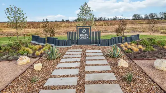 Okra Creek by First America Homes in Manor - image