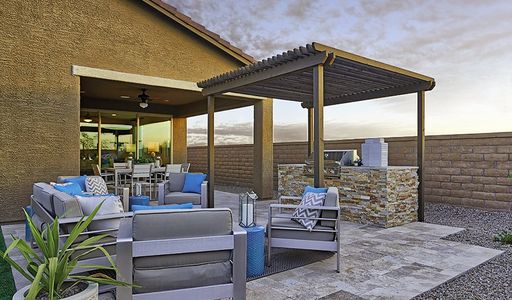 Sky Village at Rocking K by Richmond American Homes in Tucson - image 10