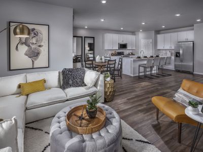 Ridgeline Vista: The Canyon Collection by Meritage Homes in Brighton - photo 18 18