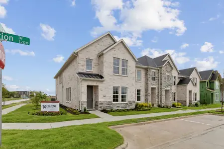 Twin Creeks Watters by CB JENI Homes in Allen - image 5