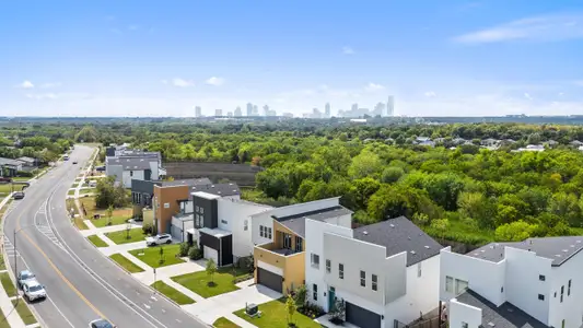 Agave by InTown Homes in Austin - image