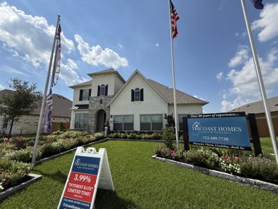 Canterra Creek  60' by Tricoast Homes in Iowa Colony - image 14