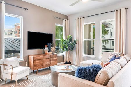 Apex at Seminole Heights by David Weekley Homes in Tampa - photo 7 7