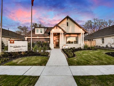 The Colony 50' - Coleton Meadow by David Weekley Homes in Bastrop - photo 10 10