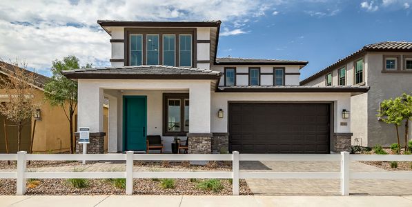 Mesquite at North Creek by Woodside Homes in Queen Creek - photo 16 16