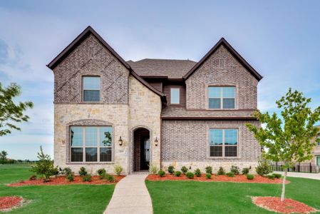 Bridges at Preston Crossing by Megatel Homes in Prosper - image