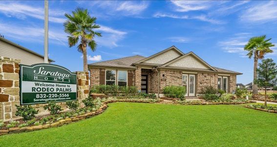 Rodeo Palms by Saratoga Homes in Manvel - photo