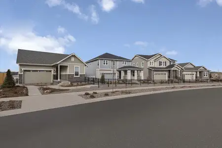 Murphy Creek Classic by KB Home in Aurora - image