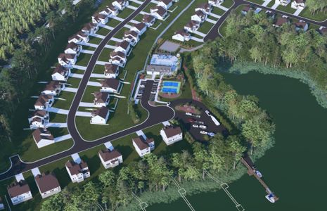 Waterside at Pine Island by Pulte Homes in Columbia - image