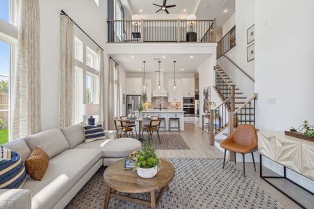Newman Village Townhomes by Centre Living Homes in Frisco - image 4