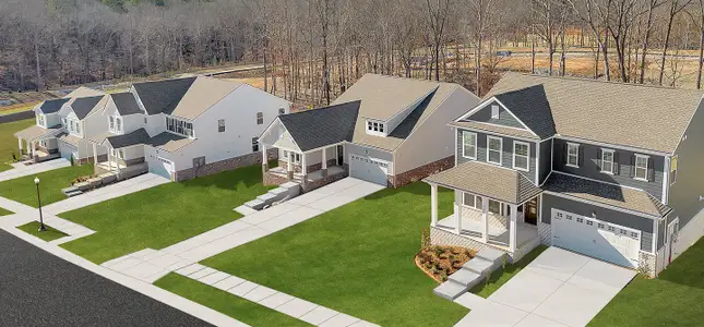 Bowie Meadows by Lennar in Fairview - image