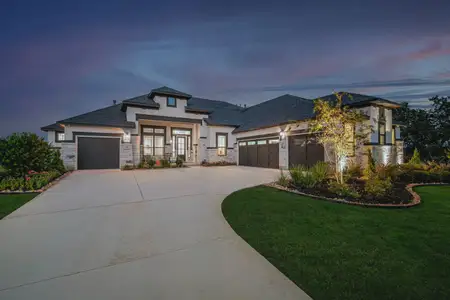 Potranco Oaks 100's by Chesmar Homes in Castroville - image