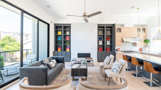 Crocker Street by InTown Homes in Houston - image 6