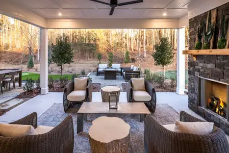 Leeland Farms by Fischer Homes in Fuquay Varina - image