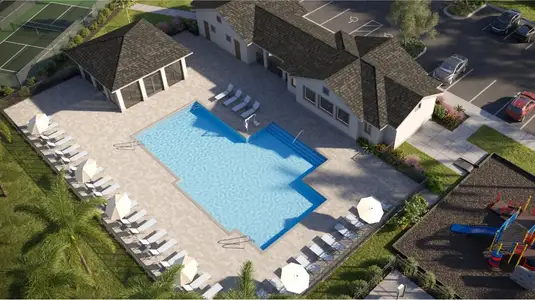 Palm Lake at Coco Bay: Executive Homes by Lennar in Englewood - photo 0
