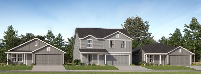 Trails at Cochran Ranch: Watermill Collection by Lennar in Waller - image