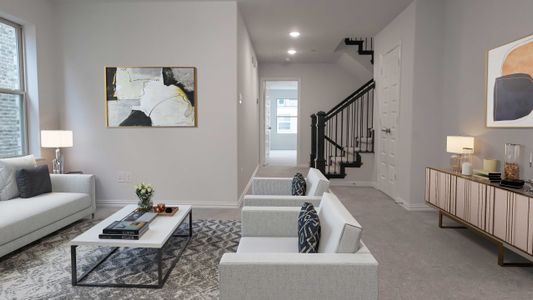 Mercer Crossing – Kensington Townhomes by First Texas Homes in Farmers Branch - photo 21 21