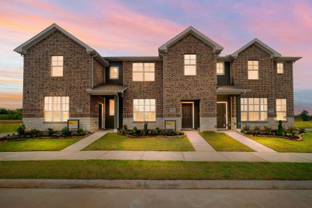 Seven Oaks Townhomes by HistoryMaker Homes in Tomball - photo 0