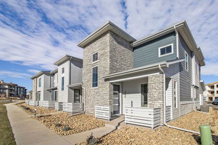 Stonegate Townhomes by Lokal Homes in Parker - photo 0