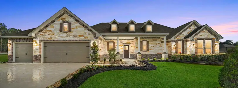 Deer Pines by First America Homes in Conroe - photo 1 1